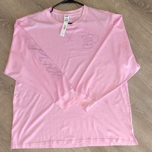 PINK Victoria's Secret Light Pink Crewneck